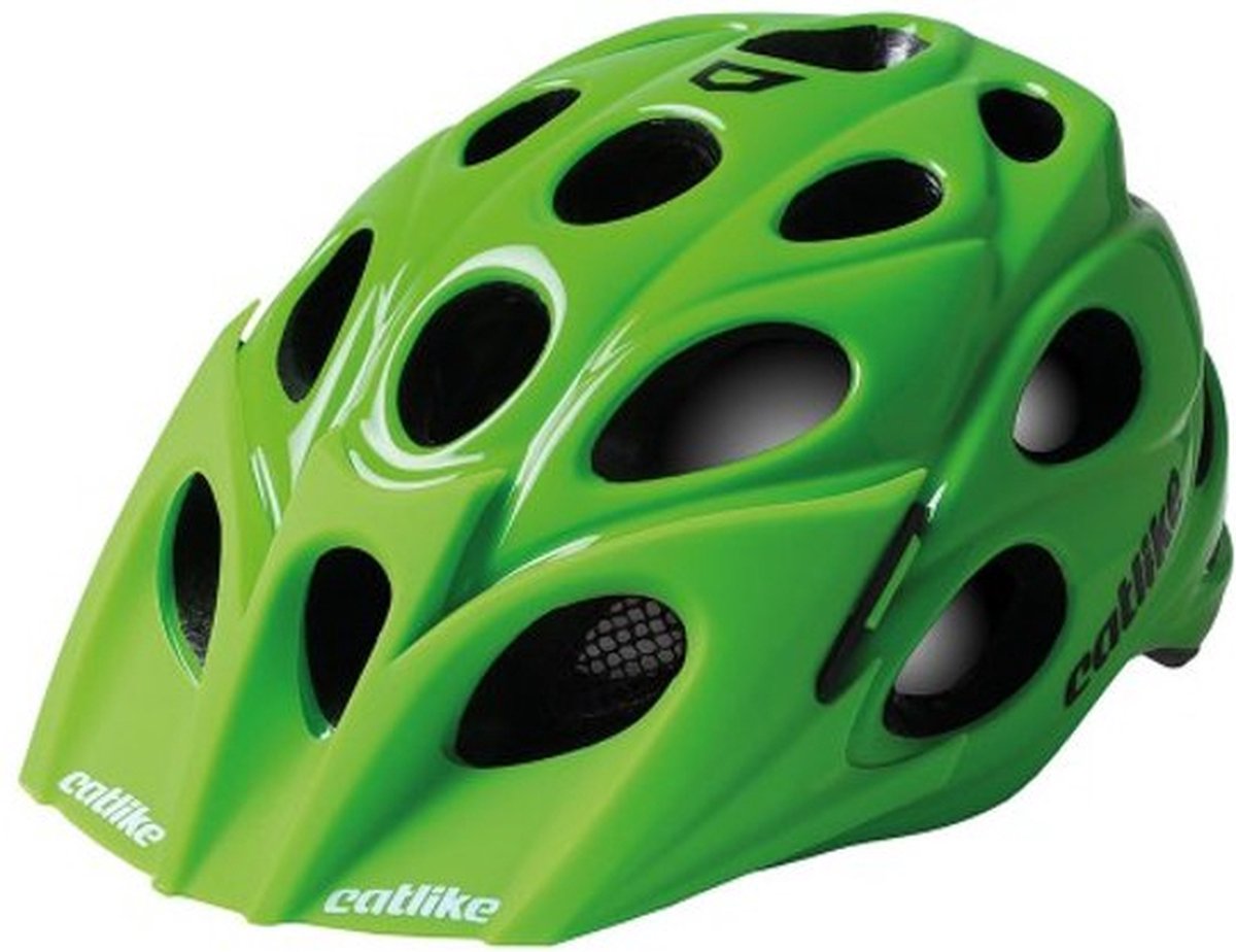 Catlike Leaf - Fietshelm - Maat M (55-57 cm) - Groen
