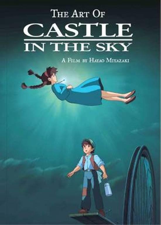 Art Of Castle In The Sky
