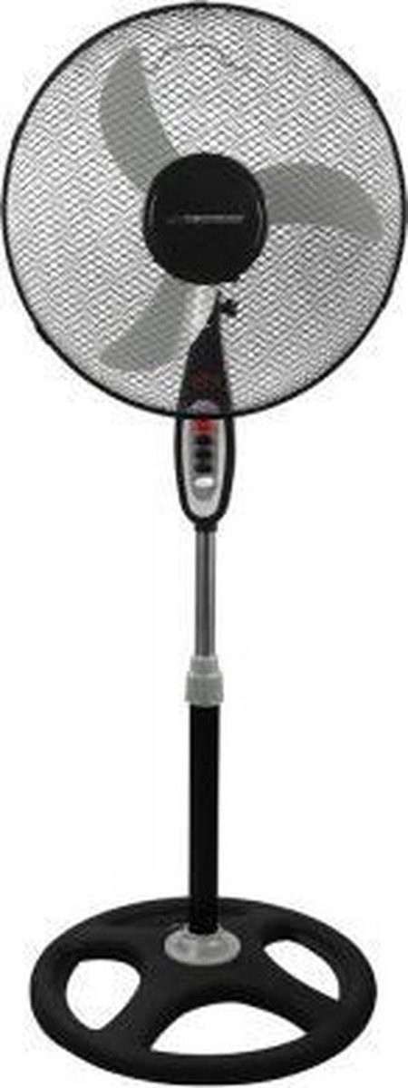 Esperanza Typhoon - Statiefventilator - Zwart