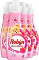 Sensation liquide Robijn Pink Sensation - 4 x 30 lavages - Paquet économique