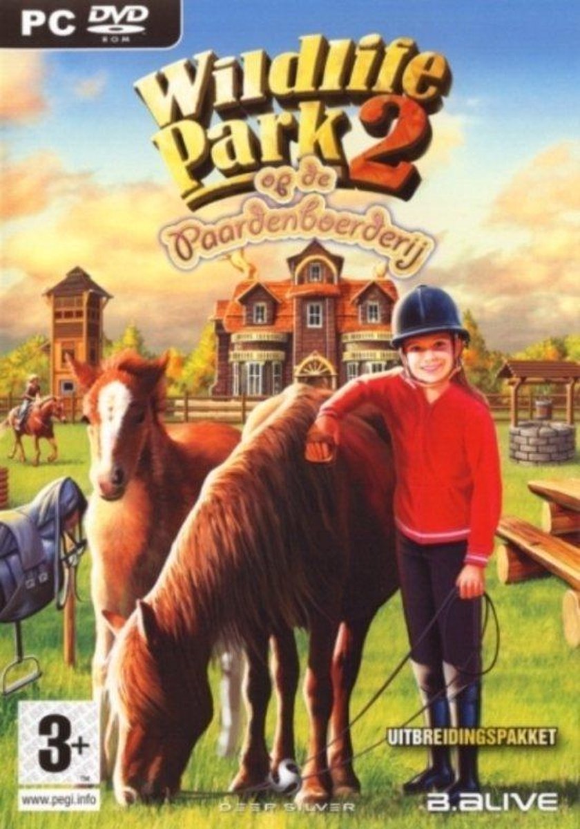 Wildlife Park 2 - Op de Paardenboerderij - Windows