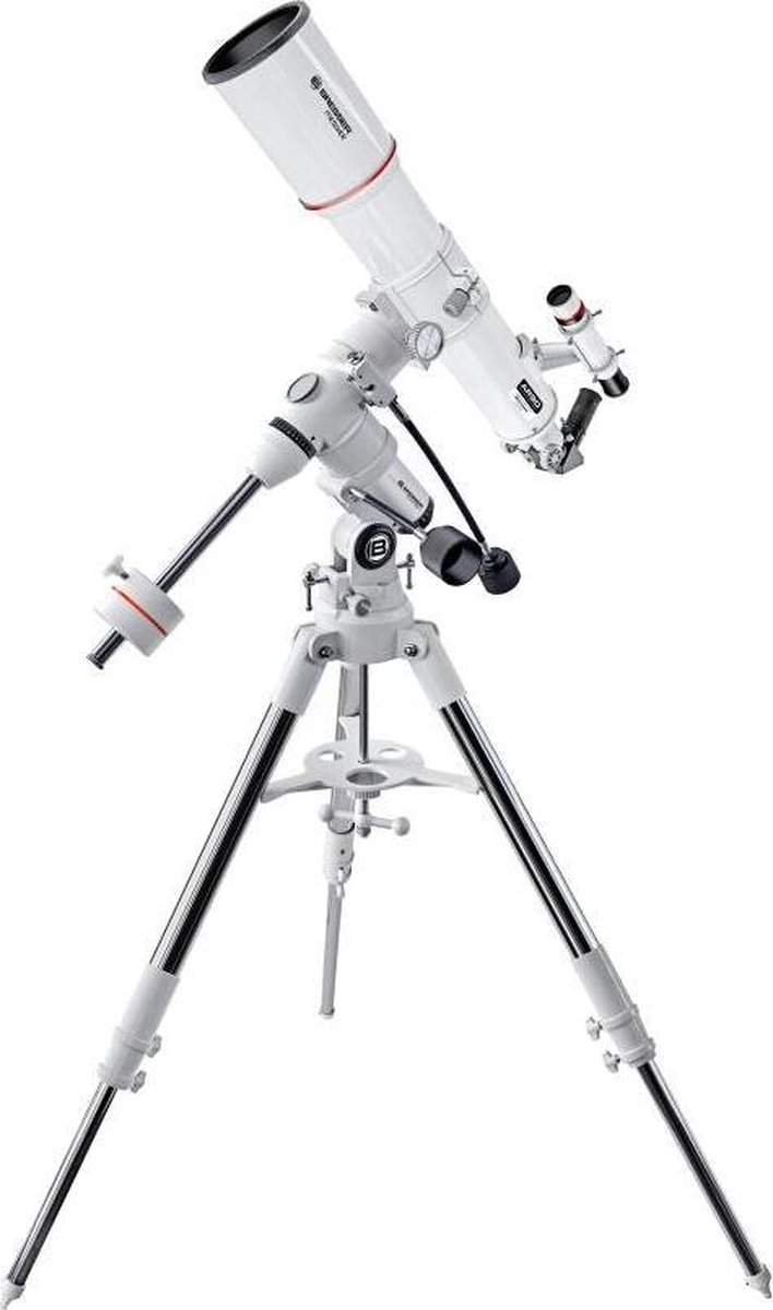 Bol.com Bresser Telescoop Ar-90s/500 Eq-5/exo S2 Goto Rvs/aluminium aanbieding