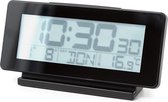 Balvi Wekker Digitaal Multifunctioneel 16 Cm Zwart