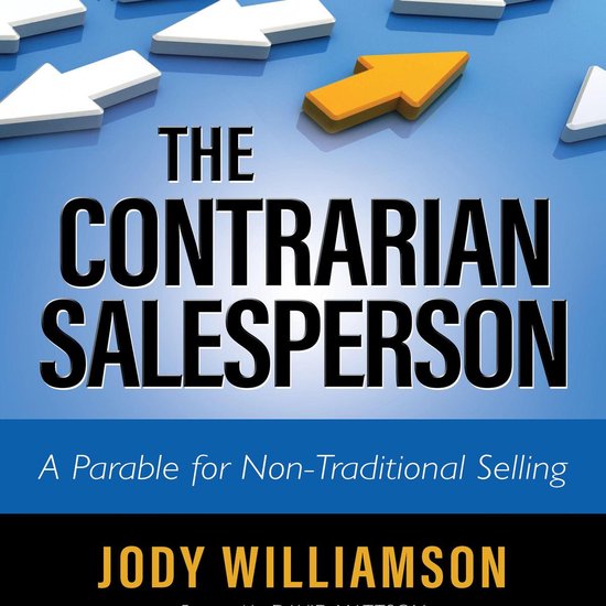 The Contrarian Salesperson - cover