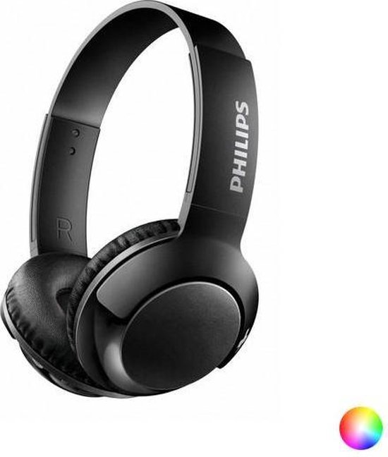 bol.com | Philips SHB3075 - Draadloze on-ear koptelefoon - Zwart