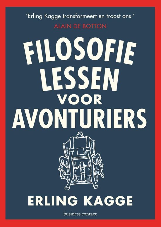 Filosofielessen voor avonturiers - cover