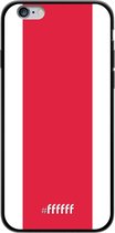 iPhone 6s Hoesje TPU Case - AFC Ajax #ffffff