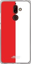 Nokia 7 Plus Hoesje Transparant TPU Case - Feyenoord #ffffff