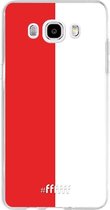 Samsung Galaxy J5 (2016) Hoesje Transparant TPU Case - Feyenoord #ffffff