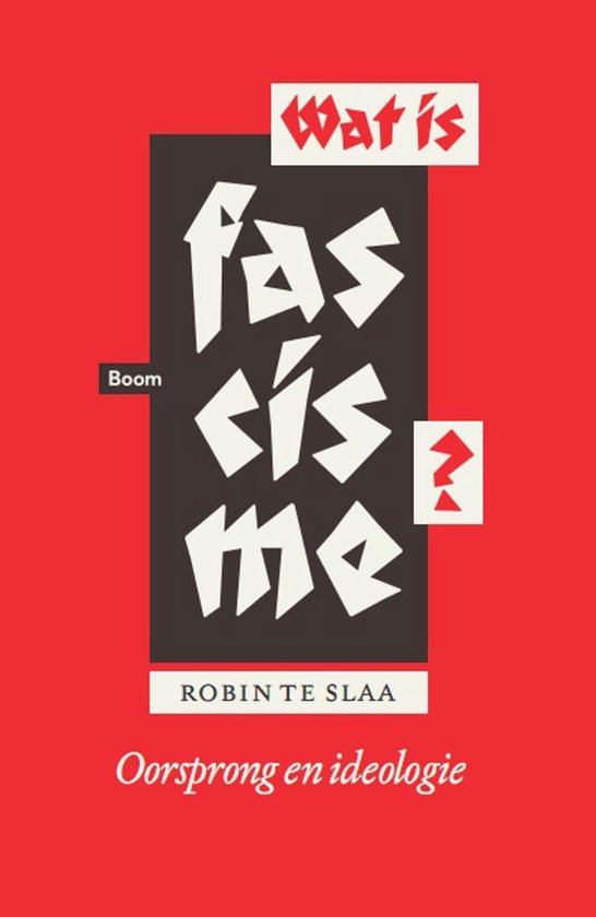 Wat is fascisme? - cover