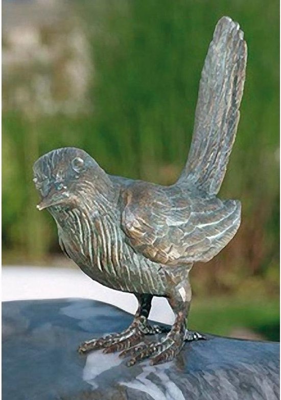 Zus onbetaald Vervolgen Bronzen Beeld: Bronzen vogel | bol.com