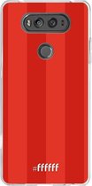 LG V20 Hoesje Transparant TPU Case - FC Twente #ffffff