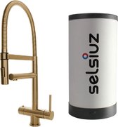 Selsiuz XL Gold / Goud met Single boiler
