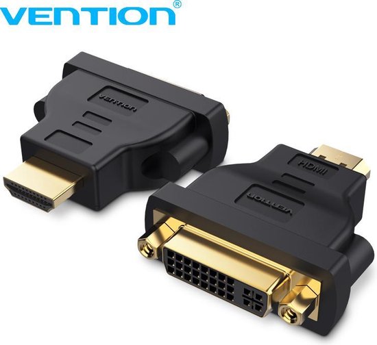 Vention HDMI naar DVI Adapter Converter - Bi-directioneel - DVI naar HDMI |  bol.com