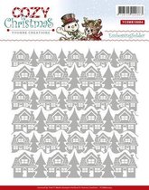 Embossing Folder - Yvonne Creations - Cozy Christmas