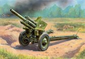 Zvezda - Soviet M-30 Howitzer (Zve6122) - modelbouwsets, hobbybouwspeelgoed voor kinderen, modelverf en accessoires