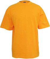 Urban Classics Heren Tshirt -XL- Tall Oranje