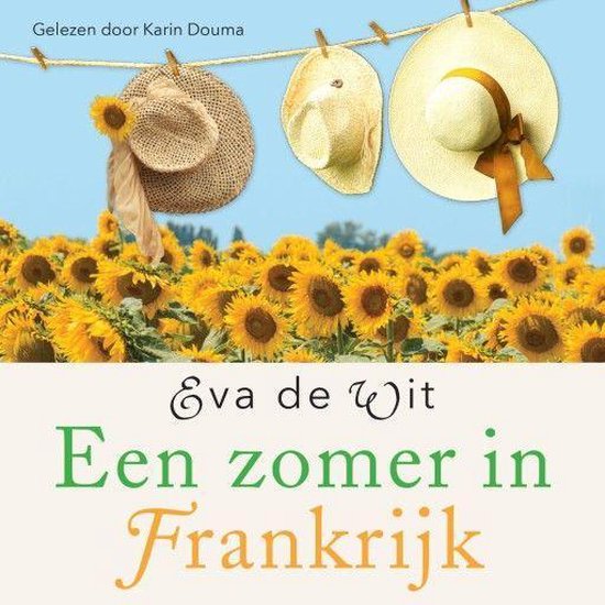 Een zomer in Frankrijk - cover
