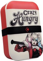 HARLEY QUINN - Crazy Hungry - Lunch Box
