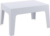 Clp Box - Table de jardin - Empilable - Plastique - gris clair,