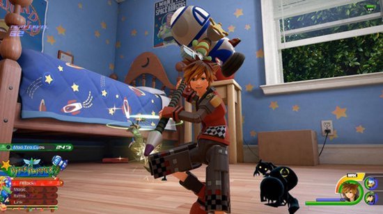 Kingdom Hearts III - PS4