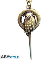 GAME OF THRONES - Keychain 3D Hand of King