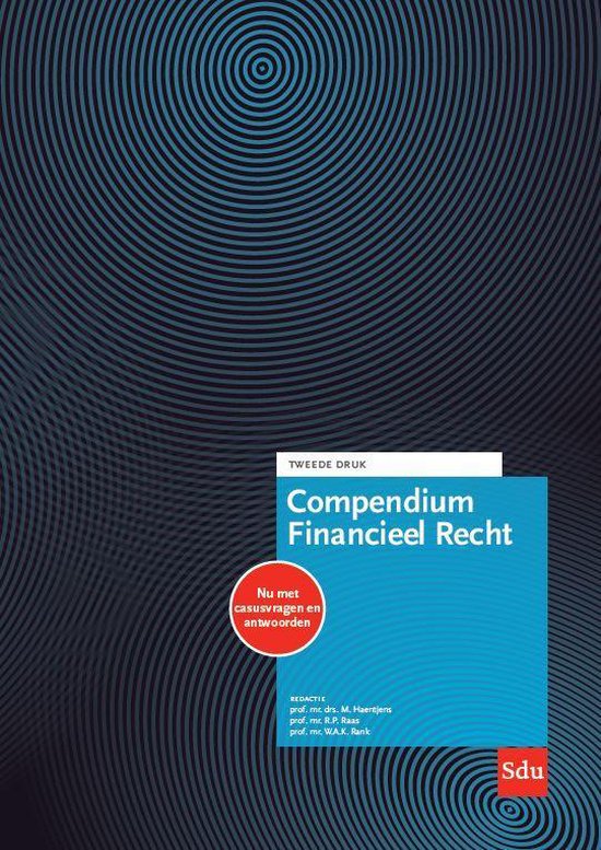Compendia  -   Compendium Financieel Recht.
