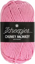 Scheepjes Chunky Monkey 100g - 1241 Rose - Roze