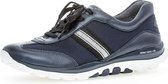 Gabor rollingsoft sensitive 56.966.66 - dames wandelsneaker - blauw - maat 41 (EU) 7.5 (UK)