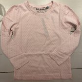 Blue Seven - Meisjes - Roze shirt stip - Maat 116