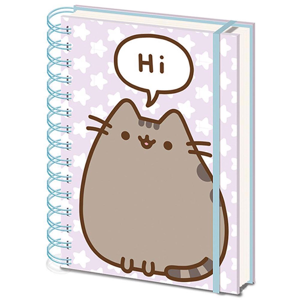 Pusheen Says Hi A5 Notitieboek