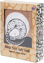 Petit Monkey -  Soft  Baby Book Sleepy Wakey