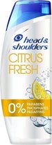 Head And Shoulders Citrus Fresh Shampo 270ml