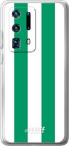 Huawei P40 Pro+ Hoesje Transparant TPU Case - FC Groningen #ffffff