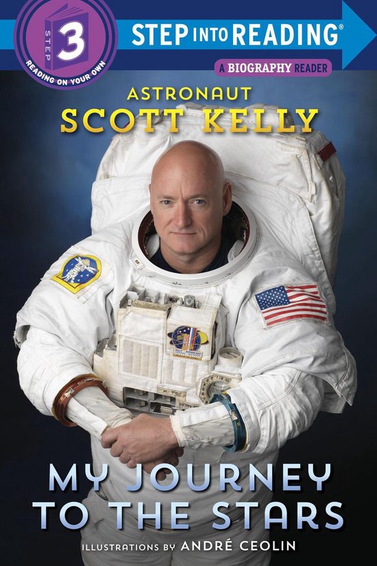 My Journey to the Stars (Step into Reading) - cover