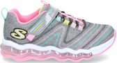 Skechers Skech-Air Klittenbandschoen Meisjes Multi / Zilver