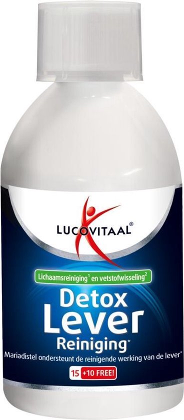 Foto: Lucovitaal detox lever reiniging 250 ml