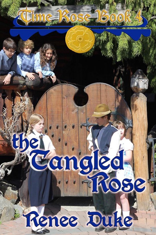 Time Rose 4 - The Tangled Rose - cover