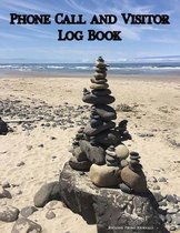 Phone Call and Visitor Log Book
