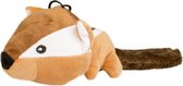 Duvo+ Pluche eekhoorn fluffy met groot hoofd 30cm