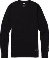 Burton Dames Midweight Crew thermoshirt true black