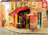 Legpuzzel - Hillside Cafe, Haixa Liu -Educa  puzzel - 1500 stukjes