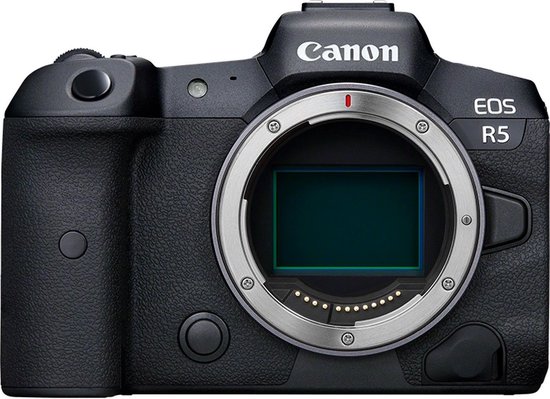 5. Canon EOS R5 Body zwart