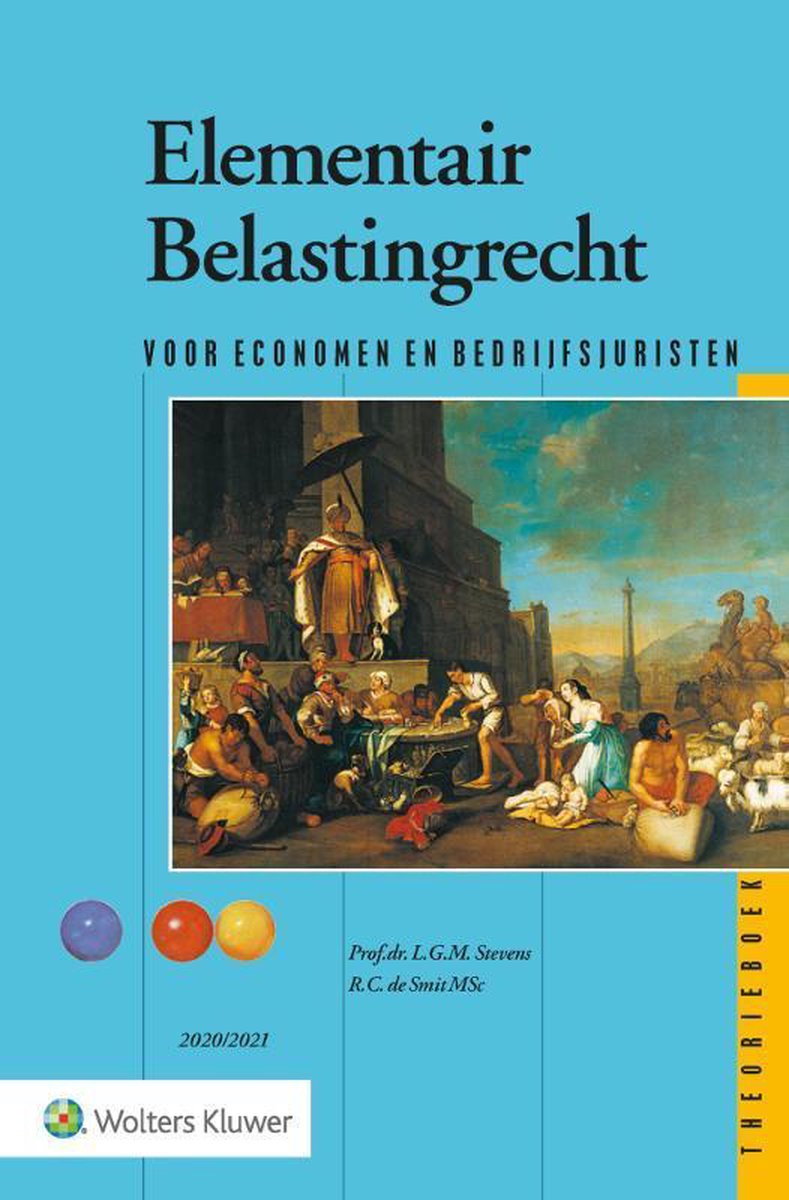 Elementair Belastingrecht 2020/2021 Theorieboek - L.G.M. Stevens