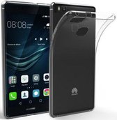 Huawei P9 Lite Hoesje Transparant - Siliconen Case