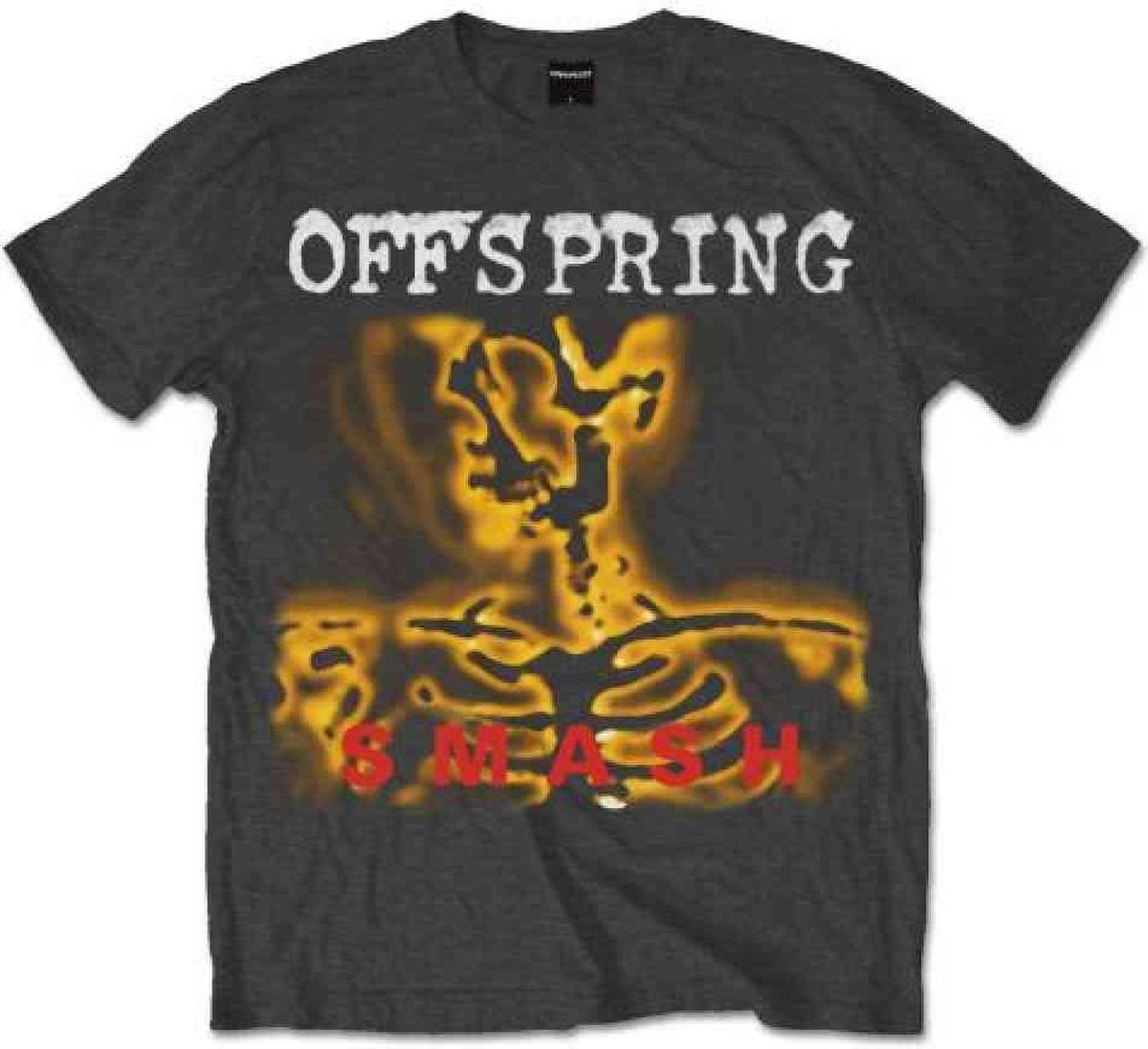 The Offspring - Smash 20 Heren T-shirt - S - Zwart - Rock Off
