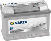 Varta Silver Dynamic E38 Accu 12V 74Ah 278X175X175X175