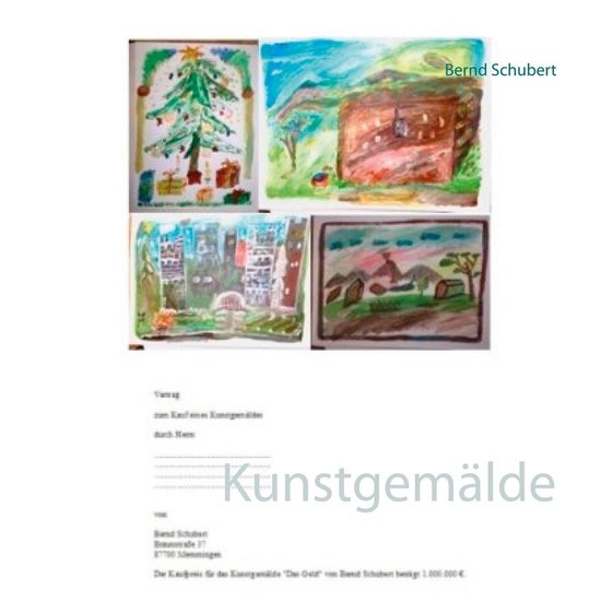 Kunstgemälde - cover