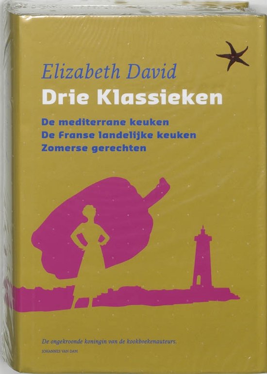 Cover van het boek 'Drie klassieken' van Elizabeth David