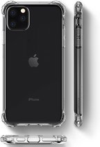 Spigen Rugged Armor PU met Air Cushion hoesje voor iPhone 11 Pro Max - doorzichtig